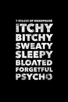 7 Stages Of Menopause: Menopause Journal, Gift For Menopause Relief, 120 page blank book for writing notes