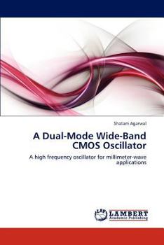 Paperback A Dual-Mode Wide-Band CMOS Oscillator Book