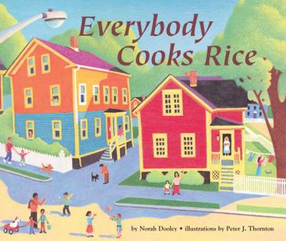 Paperback Everybody Cooks Rice Book