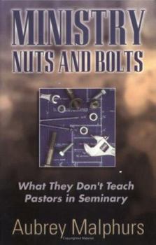 Paperback Ministry Nuts and Bolts Book