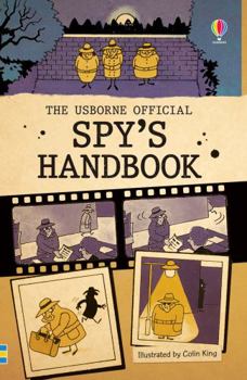 Hardcover The Official Spy's Handbook Book