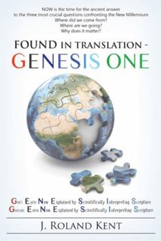 Paperback Found in Translation - GENESIS ONE Book
