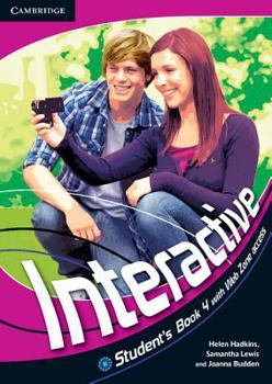 Paperback Interactive Level 4 Student's Book with Online Content [With eBook] Book