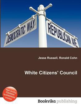 Paperback White Citizens' Council Book