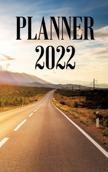 Hardcover Kalender 2022 A5 - Schöner Terminplaner Taschenkalender 2022 I Planner 2022 A5 [German] Book