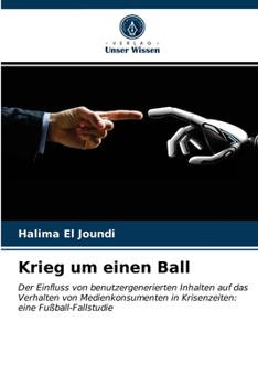 Paperback Krieg um einen Ball [German] Book