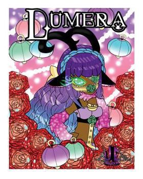 Paperback The Lumera Coloring Book