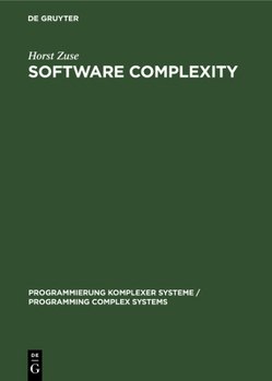 Hardcover Software Complexity Book