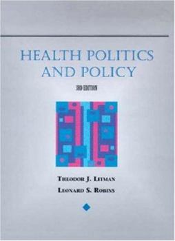 Hardcover Health Politics and Policy Book