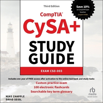 Audio CD Comptia Cysa+ Study Guide: Exam Cs0-003, 3rd Edition Book