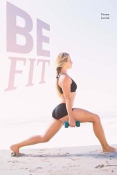 Fitness Journal : Wide Ruled, Blank Notebook, Pocket Size, Glossy Cover Design on Front and Back, 6 X 9 Inches