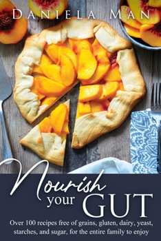 Paperback Nourish your Gut Book