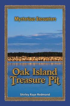 Library Binding Oak Island Treasure Pit Book