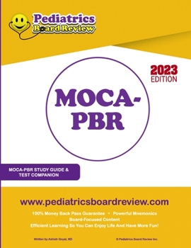 Paperback MOCA-PBR Study Guide & Test Companion Book