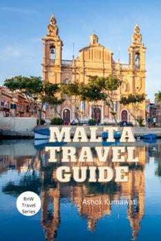 Paperback Malta Travel Guide Book