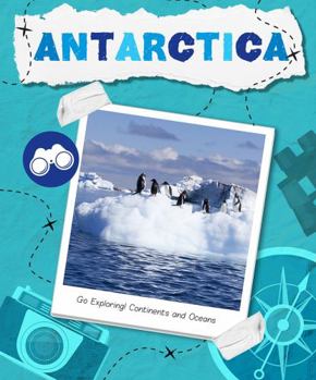 Hardcover Antarctica Book