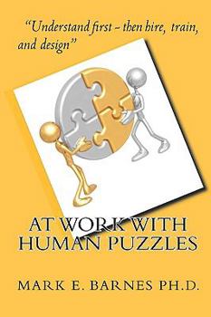 Paperback At Work With Human Puzzles Book