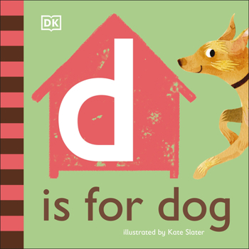 Board book D Is for Dog Book