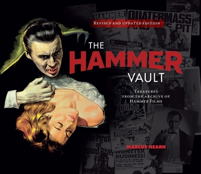 Hardcover The Hammer Vault: Treasures from the Archive of Hammer Films Book