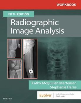 Paperback Workbook for Radiographic Image Analysis Book