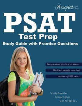 Paperback PSAT Test Prep: PSAT Study Guide with Practice Questions Book