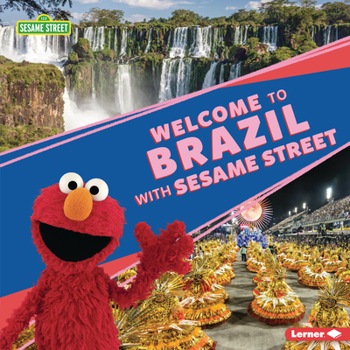 Library Binding Welcome to Brazil with Sesame Street (R) Book