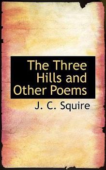 Paperback The Three Hills and Other Poems Book