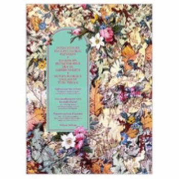 Paperback 18th Century English Floral Patterns (Giftwraps by Artists) Book