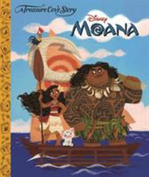 Hardcover A Treasure Cove Story - Moana Book