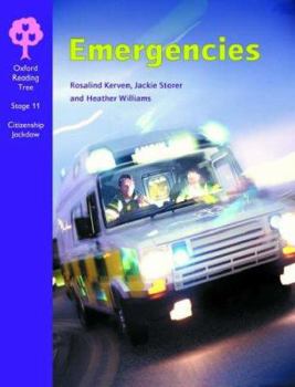 Paperback Oxford Reading Tree Citizenship Jackdaw: Stage 11: Emergencies Book