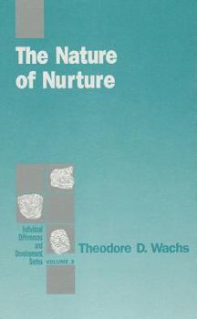 Hardcover The Nature of Nurture Book