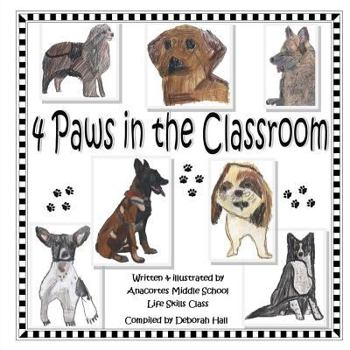 Paperback 4 Paws in the Classroom Book