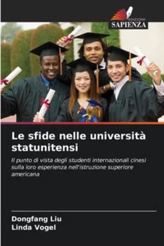 Paperback Le sfide nelle università statunitensi [Italian] Book
