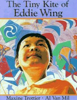 Hardcover The Tiny Kite of Eddie Wing Book