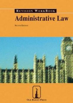 Paperback Administrative Law Revision Workbook Book