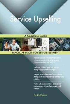 Paperback Service Upselling A Complete Guide Book