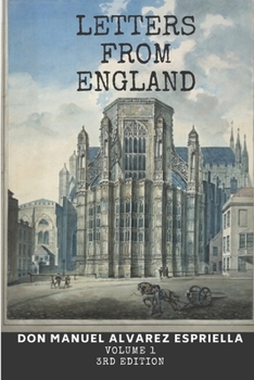 Paperback Letters from England: Volume 1 Book