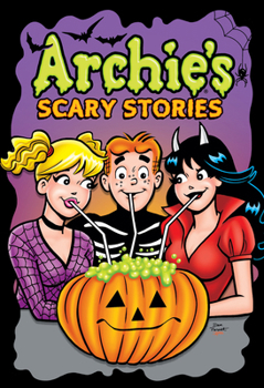 Paperback Archie's Scary Stories Book