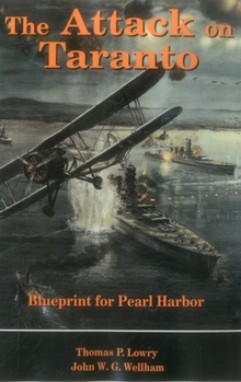 Paperback Attack on Taranto Book