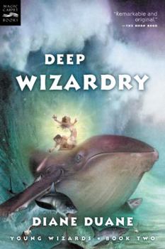 Paperback Deep Wizardry Book
