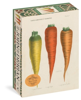 Audio CD John Derian Paper Goods: Three Carrots 1,000-Piece Puzzle Book