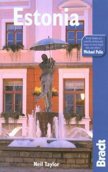 Paperback Bradt Estonia (Bradt Travel Guides) Book