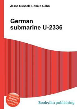 Paperback German Submarine U-2336 Book