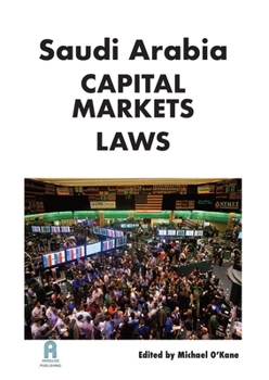 Paperback Saudi Arabia Capital Markets Law Book