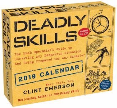 Calendar Deadly Skills 2019 Day-To-Day Calendar Book