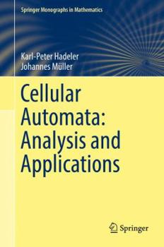 Hardcover Cellular Automata: Analysis and Applications Book