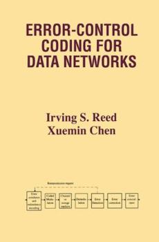 Hardcover Error-Control Coding for Data Networks Book