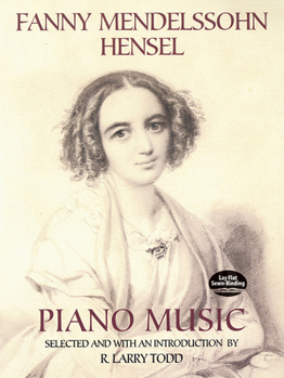Paperback Fanny Mendelssohn Hensel Piano Music Book