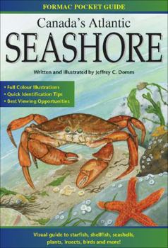 Paperback Formac Pocketguide to Canada's Atlantic Seashore Book