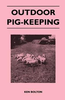 Paperback Outdoor Pig-Keeping Book